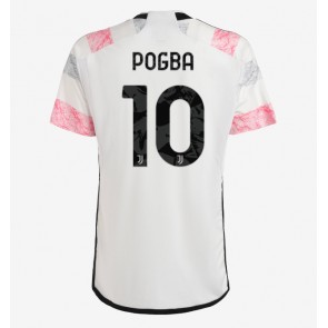 Juventus Paul Pogba #10 Udebanetrøje 2023-24 Kort ærmer